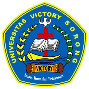Logo Universitas Victory Sorong