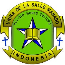 Logo Universitas Katolik De La Salle Manado