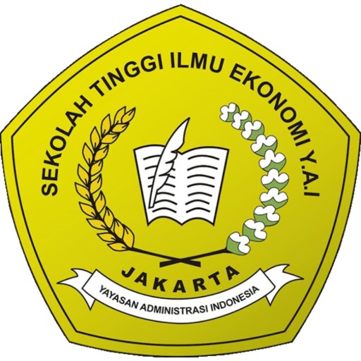 Logo Sekolah Tinggi Ilmu Ekonomi Yai