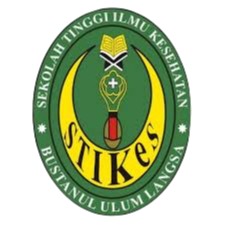 Logo Sekolah Tinggi Ilmu Kesehatan Bustanul Ulum Langsa
