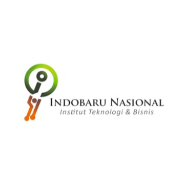 Logo Institut Teknologi Dan Bisnis Indobaru Nasional