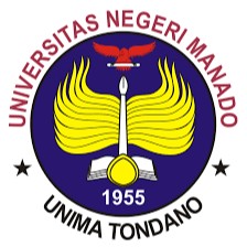 Logo Universitas Negeri Manado