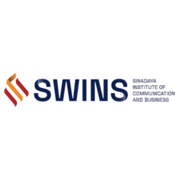 Logo Institut Bisnis Dan Komunikasi Swadaya