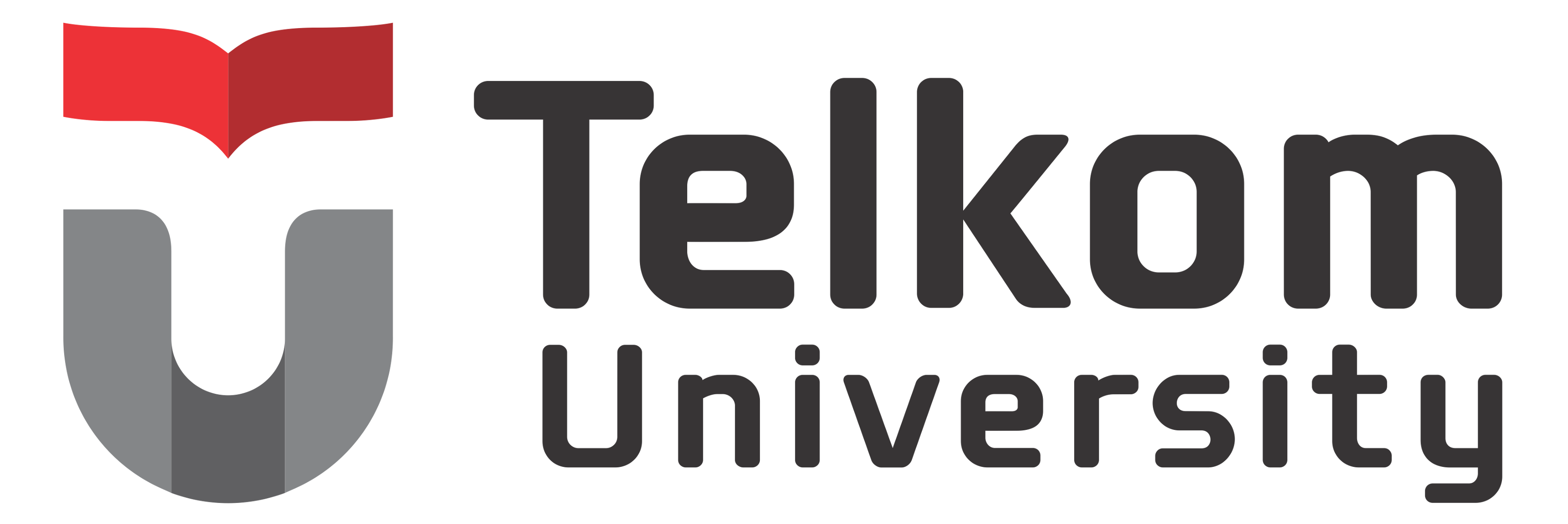 Logo Telkom University